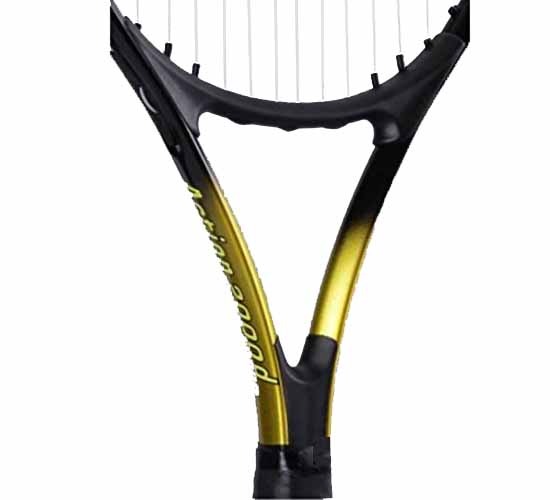 Cosco Action 2000D Strung Aluminium Tennis Racquet_DETAIL