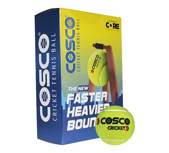 Cosco Light Weight Cricket Ball, Pack of 6