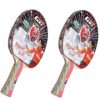 GKI Kung Fu DX Table Tennis Racquet (Pack of 2)