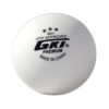 GKI Premium 3 Star 40 Table Tennis Ball, Box of 3 (White)