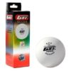 GKI Premium 3 Star 40 Table Tennis Ball, Box of 3_(White)