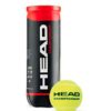 HEAD Championship Tennis Ball Can (Pack of 3)
