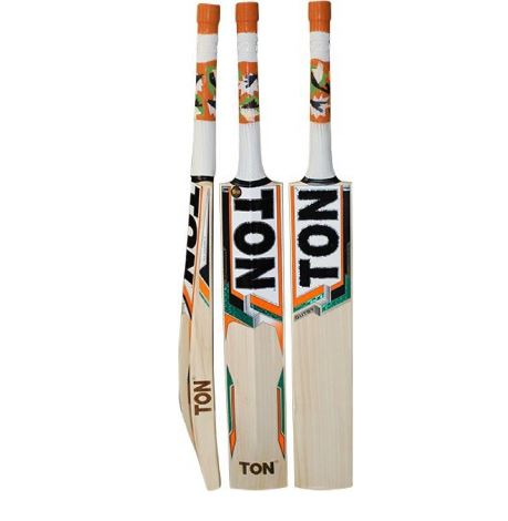 HeadTurners Ton Gutsy English Willow Cricket Bat Full Size(Cover Incuded)