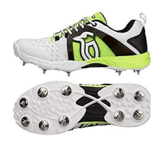 Kookaburra Cricket Shoes Spike, Fluo Yellow