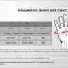 Nivia 897-L Web Goalkeeper Gloves_HAND SIZE CHART