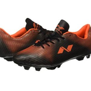Nivia Men's PVC Synthetic Leather Premier Carbonite Football Stud Shoes