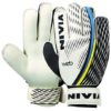 Nivia Web Goalkeeper Gloves, Medium (White)