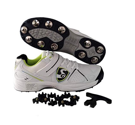 SG Hi-Lite Cricket Studds with Metal Spikes Cricket Shoes