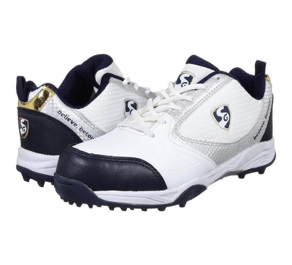 SG New Rubber Spikes Pro Cricket Shoes_cover