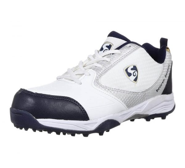 SG New Rubber Spikes Pro Cricket Shoes_cover1