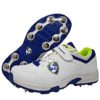 SG New Seamer Cricket Shoes with Full Metal Spikes