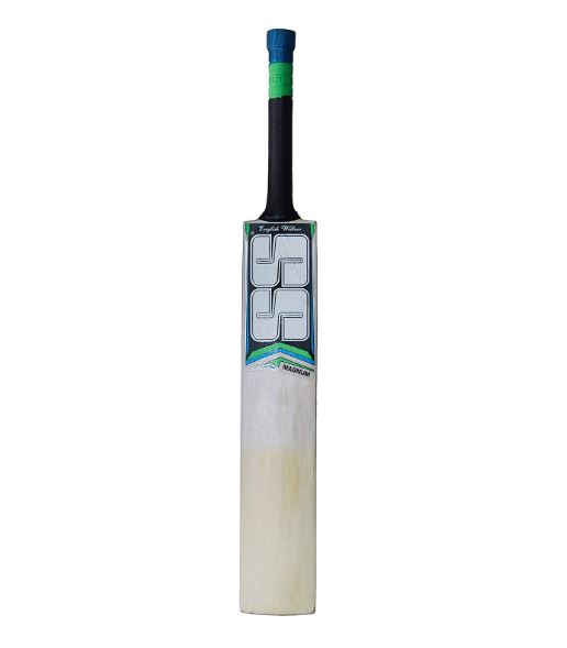 SS Magnum English Willow Cricket Bat, Short Handle