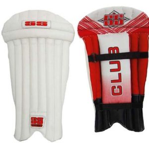 SS Men's Club Wicket Keeping Pads