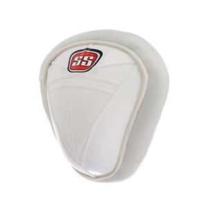 SS Ranji Youth Abdominal Guard (White)