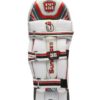 SS Test Opener Men's RH Batting Legguard (White_Red)