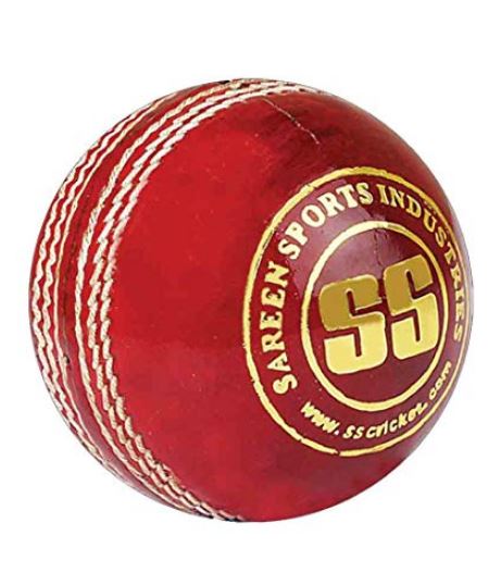 SS Yorker Leather Cricket Ball, Senior