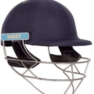 Shrey Master Class Air Stainless Steel Visor Cricket Helmet, Men's Small (Navy Blue)