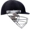 Shrey Match Mild Steel Visor Cricket Helmet, Men's Medium (Navy Blue)
