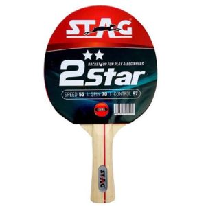 Stag 2 Star Table Tennis Racquet