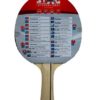 Stag 2 Star Table Tennis Racquet_BACK