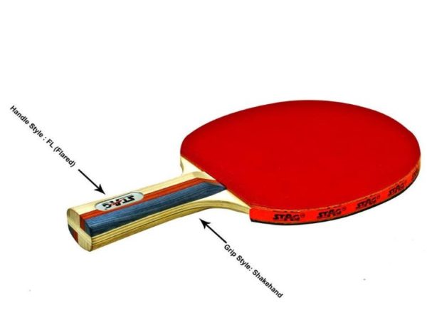 Stag 2 Star Table Tennis Racquet_RIGHT