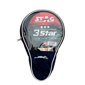 Stag 3 Star Table Tennis Racquet_WITH COVER