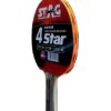 Stag 4 Star Table Tennis Racquet (Multicolor)_SIZE