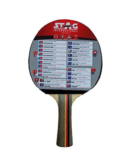 Stag 5 Star Table Tennis Racquet_back