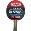 Stag 5 Star Table Tennis Racquet_front