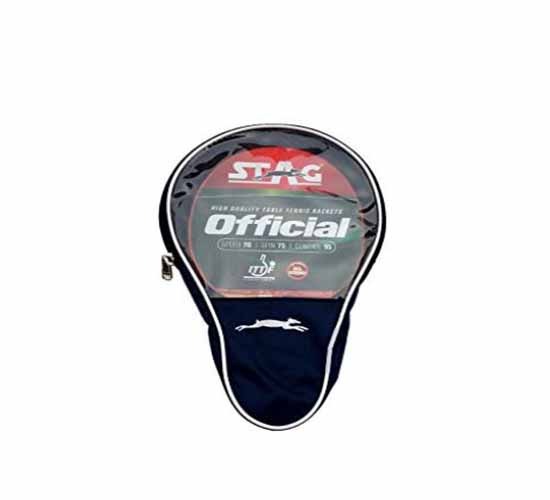 Stag Official Table Tennis Racquet_WITH COVER