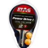 Stag Power Drive Plus Table Tennis Racquet_FRONT