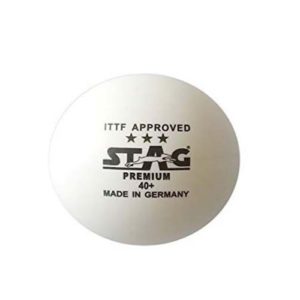 Stag Three Star Premium Table Tennis Ball (White)