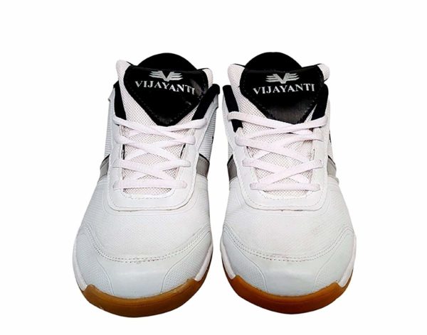 Vijayanti-B69-White-Badminton-Shoes