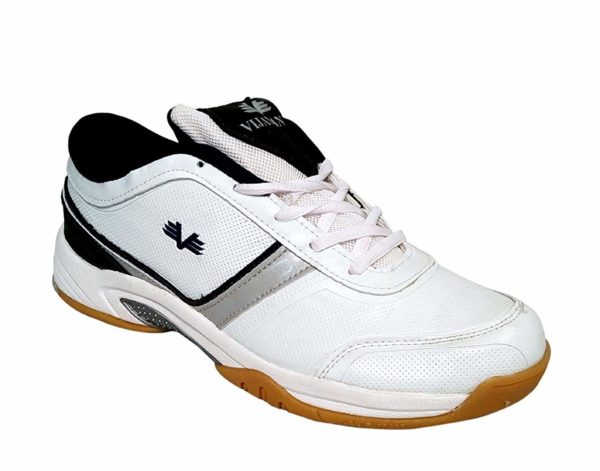 Vijayanti B69 White Badminton Shoes