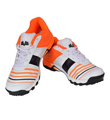 Vijayanti V-OC99 Orange Cricket Shoes_PAIR