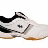 Vijayanti_B69_White_Badminton_Shoes