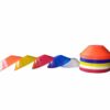 Willcraft New Multi_Color Saucer Cones pack of 25