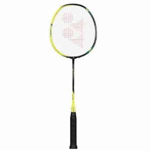 Yonex Astrox 2 Graphite Badminton Racquet (Black&Yellow)