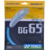 Yonex BG 65 Badminton Strings, 0.70mm (TARQUISH)