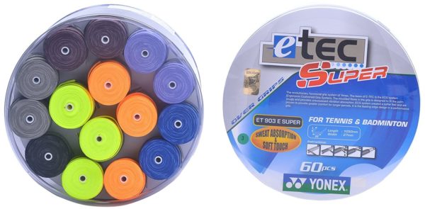 Yonex-ET 902 Blend Badminton Grips (Multicolour)