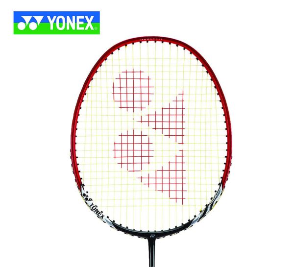 Yonex Nanoray 6000I G4-U Badminton Racquet_BlackRed 7