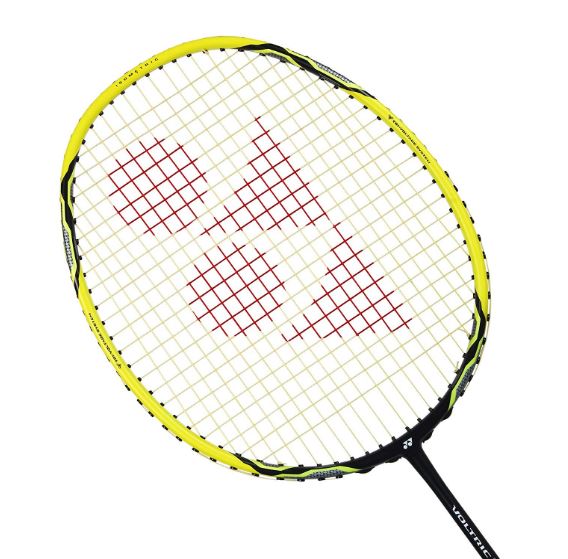  Yonex  Voltric 2DG Graphite Badminton Racquet  Yellow  Big 