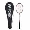 Yonex ZR 100 Aluminum Blend Badminton Racquet with Full Cover (Cherry)