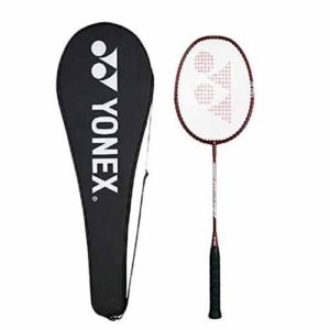 Yonex ZR 100 Aluminum Blend Badminton Racquet with Full Cover (Cherry)