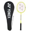 Yonex ZR 100 Aluminum Blend Badminton Racquet with Full Cover (Yellow)