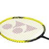 Yonex_Voltric 2DG Graphite Badminton Racquet, Yellow