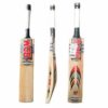 BDM Commander Max Power Prime Grade Kashmir Willow Willow Cricket Bat, Short Handle