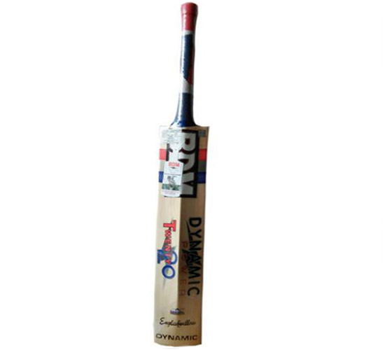 BDM Dynamic Power 20 20 English Willow Cricket Bat With Free Anti Stuff Sheet_front