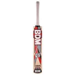 BDM G6 English Willow Cricket Bat, Short Handle