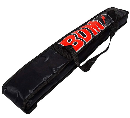 BDM Master Blaster English Willow Cricket Bat Full Size-with-Cover
